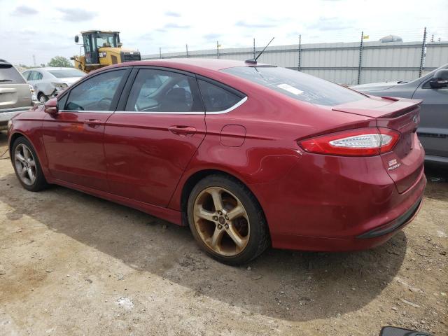 Photo 1 VIN: 3FA6P0HD6GR296638 - FORD FUSION SE 