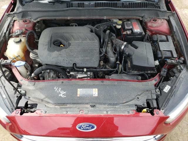 Photo 10 VIN: 3FA6P0HD6GR296638 - FORD FUSION SE 