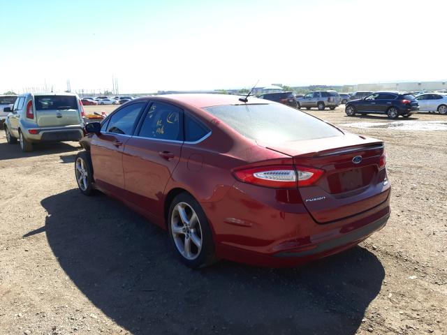 Photo 2 VIN: 3FA6P0HD6GR305340 - FORD FUSION SE 