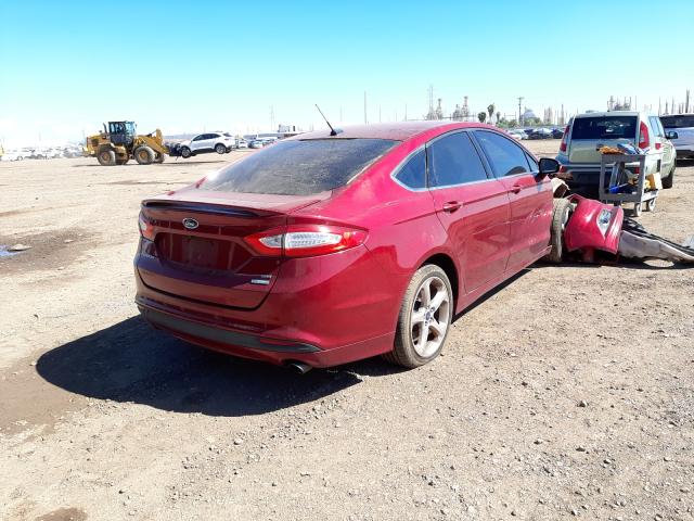 Photo 3 VIN: 3FA6P0HD6GR305340 - FORD FUSION SE 