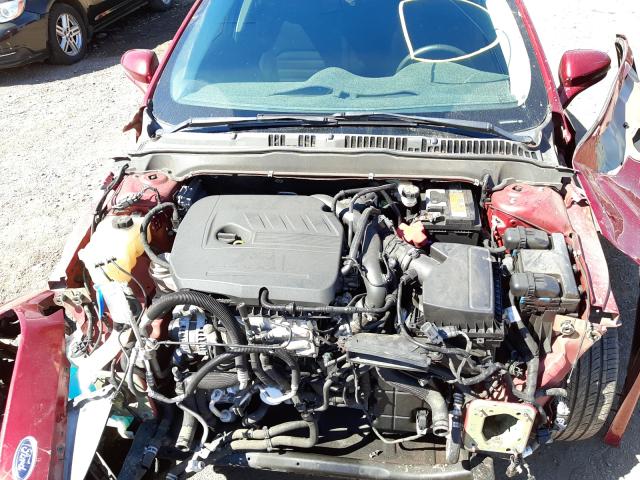 Photo 6 VIN: 3FA6P0HD6GR305340 - FORD FUSION SE 