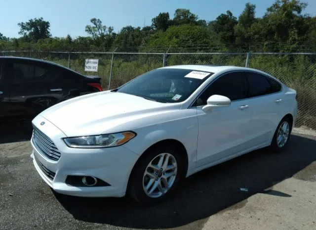 Photo 1 VIN: 3FA6P0HD6GR331503 - FORD FUSION 