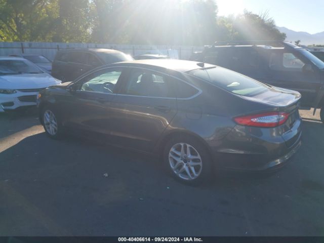 Photo 2 VIN: 3FA6P0HD6GR332618 - FORD FUSION 