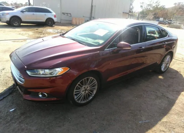 Photo 1 VIN: 3FA6P0HD6GR341948 - FORD FUSION 