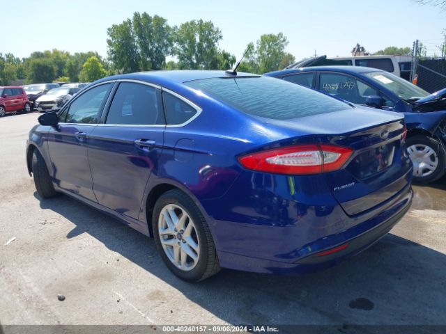 Photo 2 VIN: 3FA6P0HD6GR343859 - FORD FUSION 