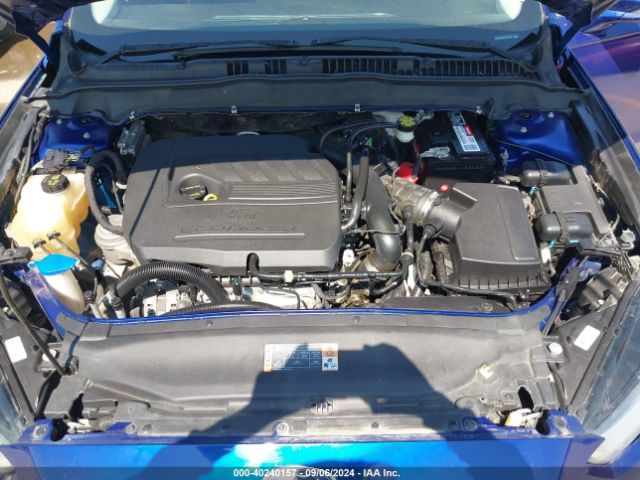 Photo 9 VIN: 3FA6P0HD6GR343859 - FORD FUSION 