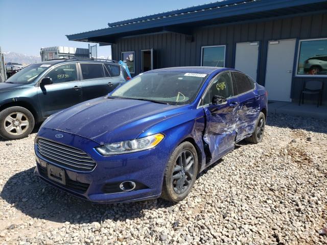 Photo 1 VIN: 3FA6P0HD6GR357289 - FORD FUSION SE 