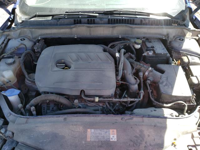 Photo 6 VIN: 3FA6P0HD6GR357289 - FORD FUSION SE 