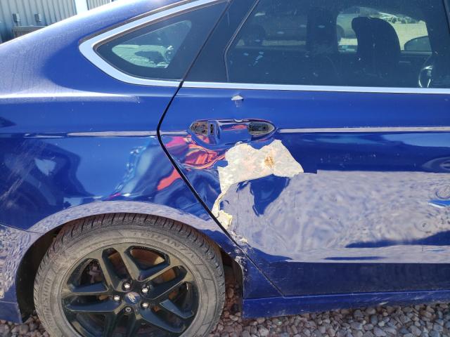 Photo 9 VIN: 3FA6P0HD6GR357289 - FORD FUSION SE 