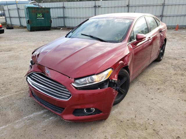 Photo 1 VIN: 3FA6P0HD6GR375355 - FORD FUSION SE 