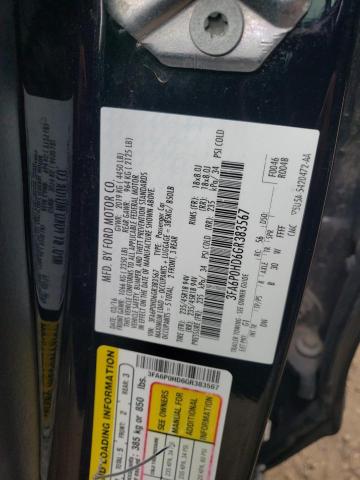 Photo 11 VIN: 3FA6P0HD6GR383567 - FORD FUSION SE 