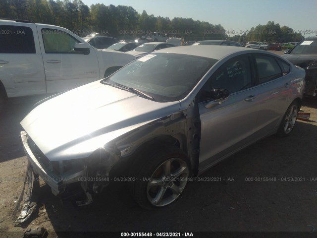 Photo 1 VIN: 3FA6P0HD6GR391457 - FORD FUSION 