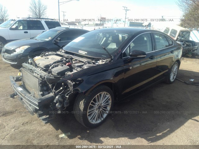 Photo 1 VIN: 3FA6P0HD6GR395654 - FORD FUSION 