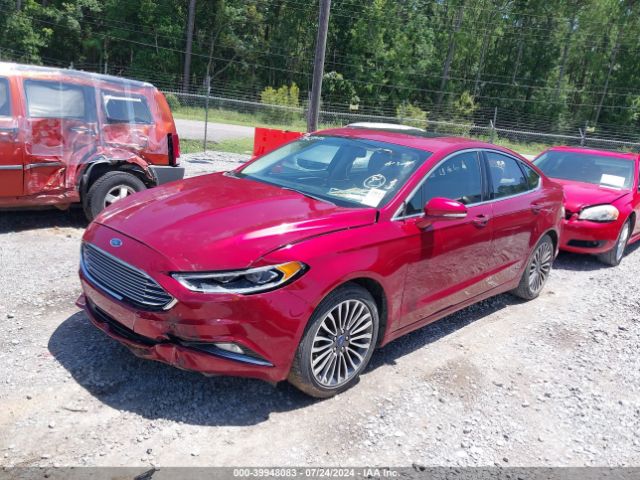 Photo 1 VIN: 3FA6P0HD6HR103082 - FORD FUSION 