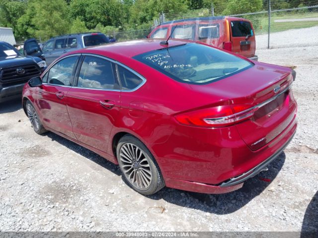 Photo 2 VIN: 3FA6P0HD6HR103082 - FORD FUSION 