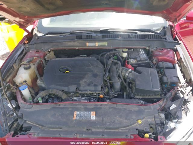 Photo 9 VIN: 3FA6P0HD6HR103082 - FORD FUSION 