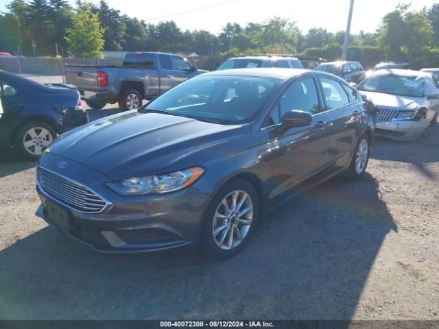 Photo 1 VIN: 3FA6P0HD6HR105088 - FORD FUSION 