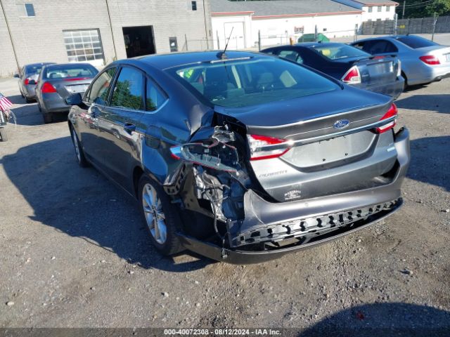 Photo 2 VIN: 3FA6P0HD6HR105088 - FORD FUSION 