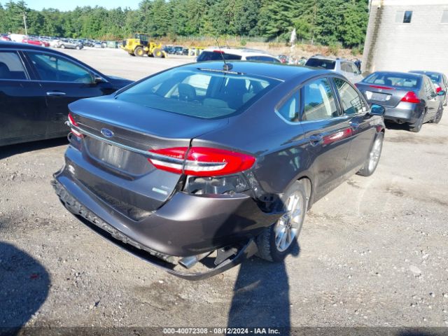 Photo 3 VIN: 3FA6P0HD6HR105088 - FORD FUSION 