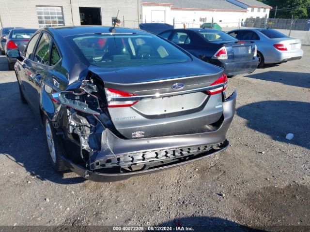 Photo 5 VIN: 3FA6P0HD6HR105088 - FORD FUSION 