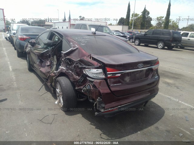 Photo 2 VIN: 3FA6P0HD6HR110629 - FORD FUSION 