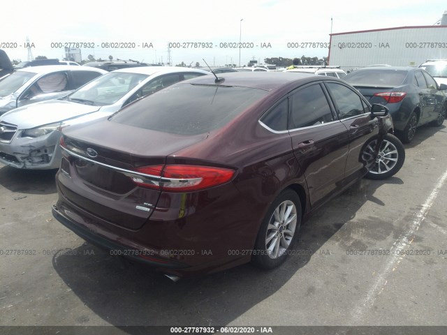 Photo 3 VIN: 3FA6P0HD6HR110629 - FORD FUSION 