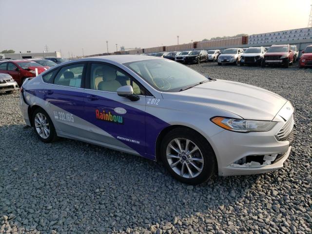 Photo 3 VIN: 3FA6P0HD6HR113370 - FORD FUSION SE 