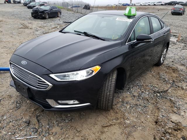 Photo 1 VIN: 3FA6P0HD6HR114180 - FORD FUSION SE 