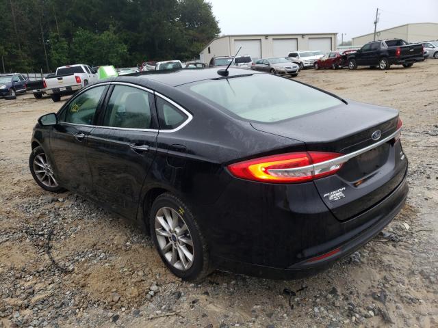 Photo 2 VIN: 3FA6P0HD6HR114180 - FORD FUSION SE 