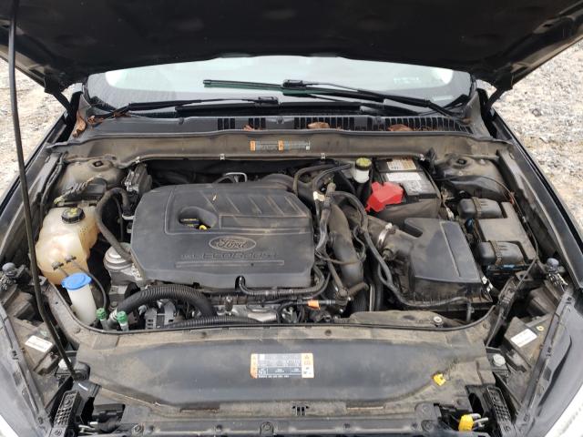 Photo 6 VIN: 3FA6P0HD6HR114180 - FORD FUSION SE 