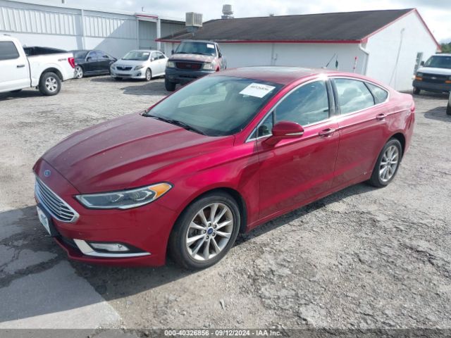 Photo 1 VIN: 3FA6P0HD6HR114390 - FORD FUSION 