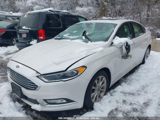 Photo 1 VIN: 3FA6P0HD6HR115703 - FORD FUSION 