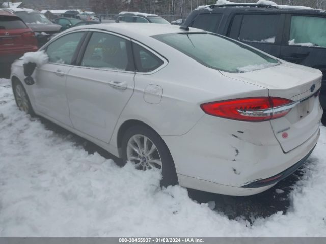 Photo 2 VIN: 3FA6P0HD6HR115703 - FORD FUSION 