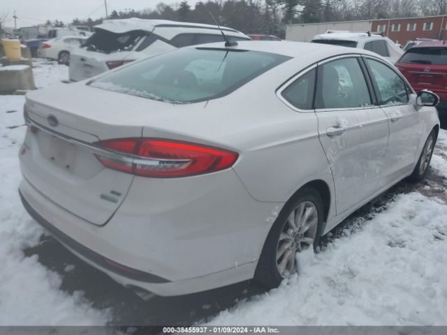 Photo 3 VIN: 3FA6P0HD6HR115703 - FORD FUSION 