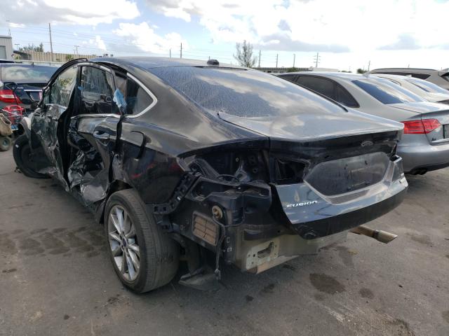 Photo 2 VIN: 3FA6P0HD6HR122991 - FORD FUSION SE 