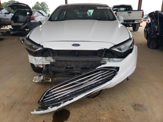 Photo 4 VIN: 3FA6P0HD6HR128466 - FORD FUSION SE 