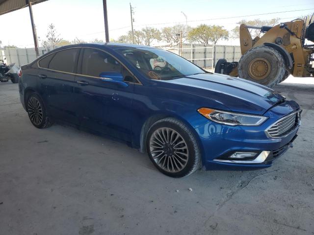 Photo 3 VIN: 3FA6P0HD6HR129164 - FORD FUSION 