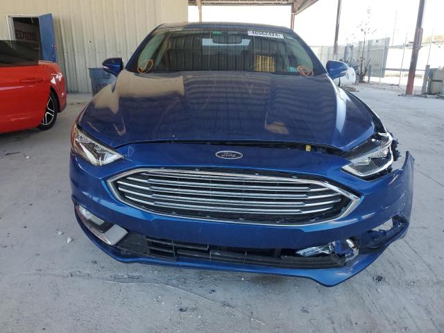 Photo 4 VIN: 3FA6P0HD6HR129164 - FORD FUSION 