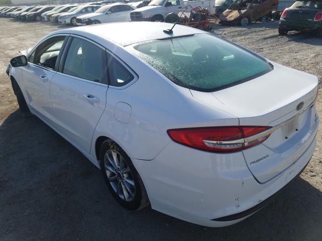 Photo 2 VIN: 3FA6P0HD6HR130492 - FORD FUSION SE 