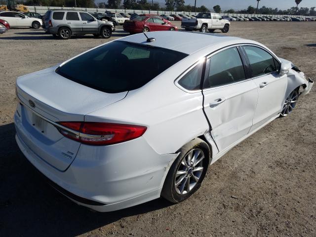 Photo 3 VIN: 3FA6P0HD6HR130492 - FORD FUSION SE 