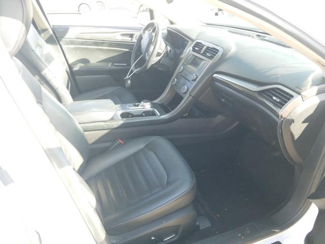 Photo 4 VIN: 3FA6P0HD6HR130492 - FORD FUSION SE 