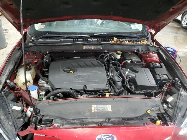 Photo 10 VIN: 3FA6P0HD6HR131819 - FORD FUSION SE 