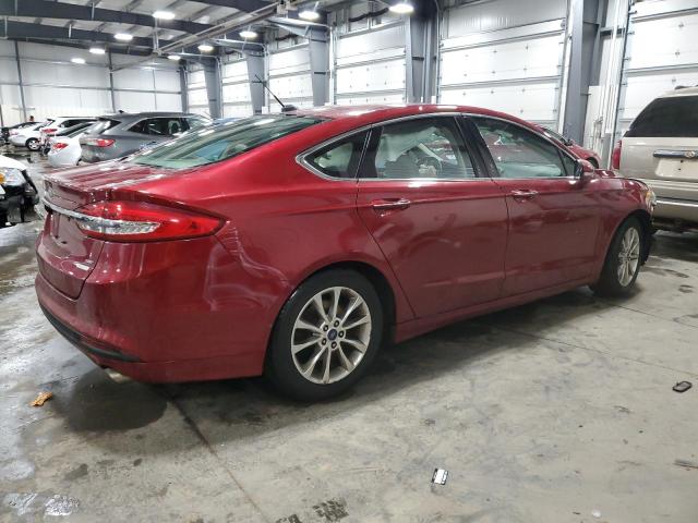 Photo 2 VIN: 3FA6P0HD6HR131819 - FORD FUSION SE 