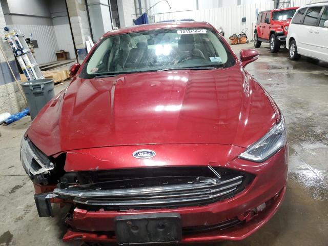 Photo 4 VIN: 3FA6P0HD6HR131819 - FORD FUSION SE 