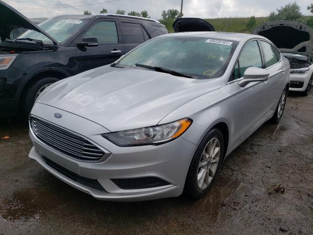 Photo 1 VIN: 3FA6P0HD6HR140505 - FORD FUSION SE 