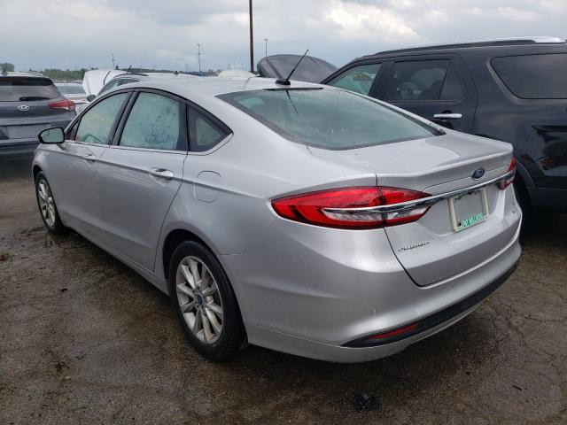 Photo 2 VIN: 3FA6P0HD6HR140505 - FORD FUSION SE 