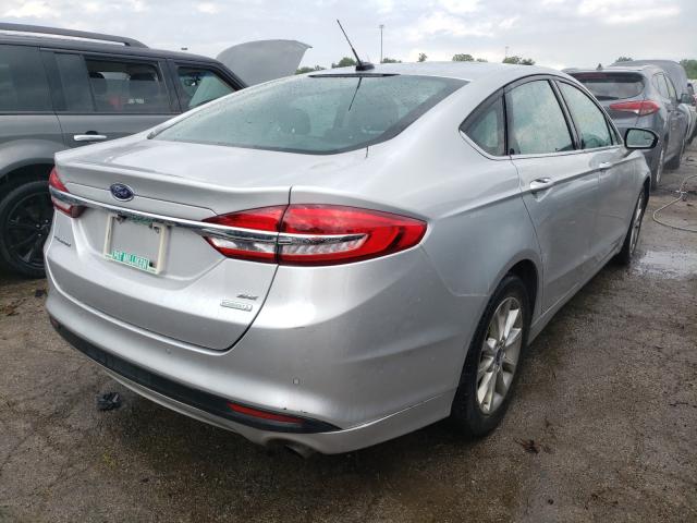 Photo 3 VIN: 3FA6P0HD6HR140505 - FORD FUSION SE 