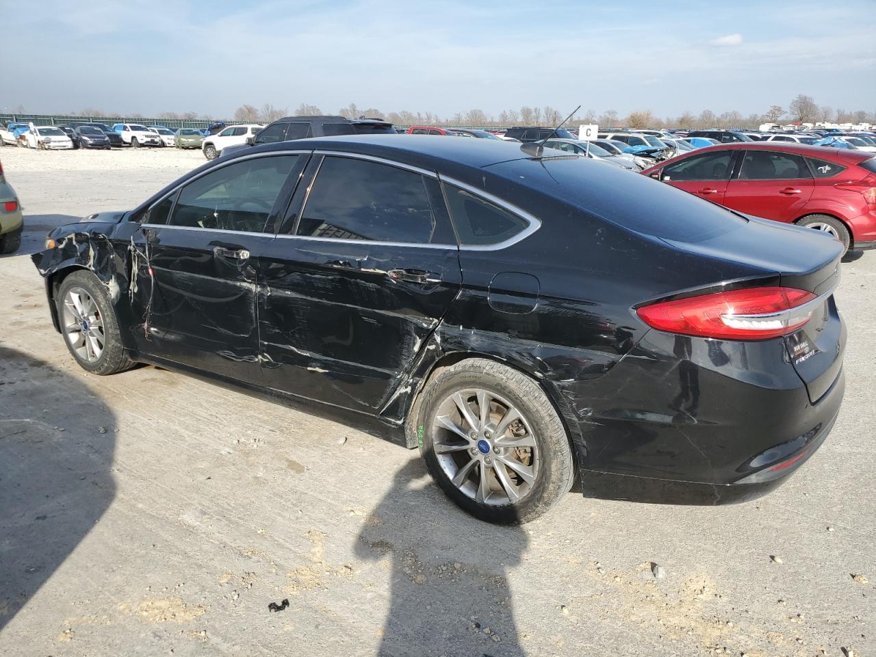 Photo 1 VIN: 3FA6P0HD6HR143128 - FORD FUSION 