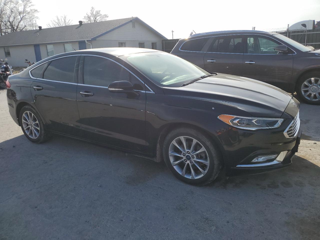 Photo 3 VIN: 3FA6P0HD6HR143128 - FORD FUSION 