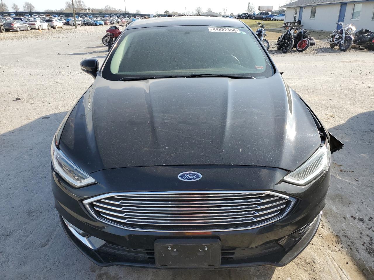 Photo 4 VIN: 3FA6P0HD6HR143128 - FORD FUSION 